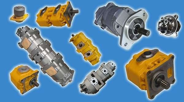 Quality komatsu dozer loader dump truck pump supplier in china factory