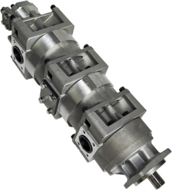 Hydraulic gear pump 705-56-26090 for Komatsu WA200-6/WA200PZ-6